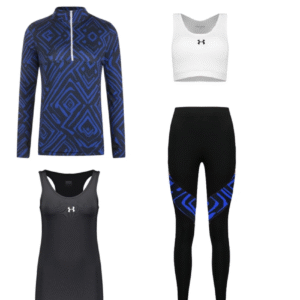 ست چهار تکه لباس ورزشی زنانه مدل 1801-1401-9101-276