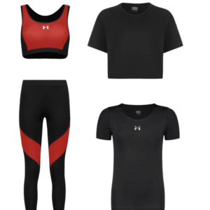 ست چهار تکه لباس ورزشی زنانه مدل 1401-7101-56