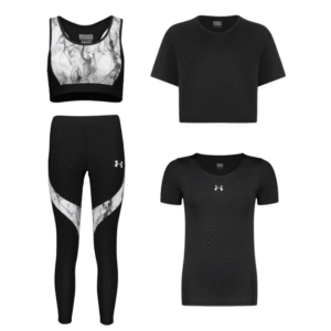 ست چهار تکه لباس ورزشی زنانه مدل 1401-7101-56