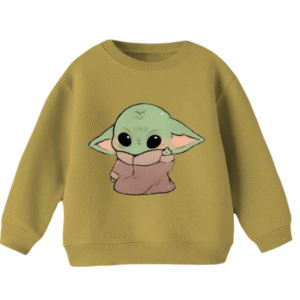 سویشرت بچگانه مدل بیبی یودا کد 5